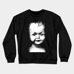 The Sundays Grunge Black and White Vintage Style Crewneck Sweatshirt